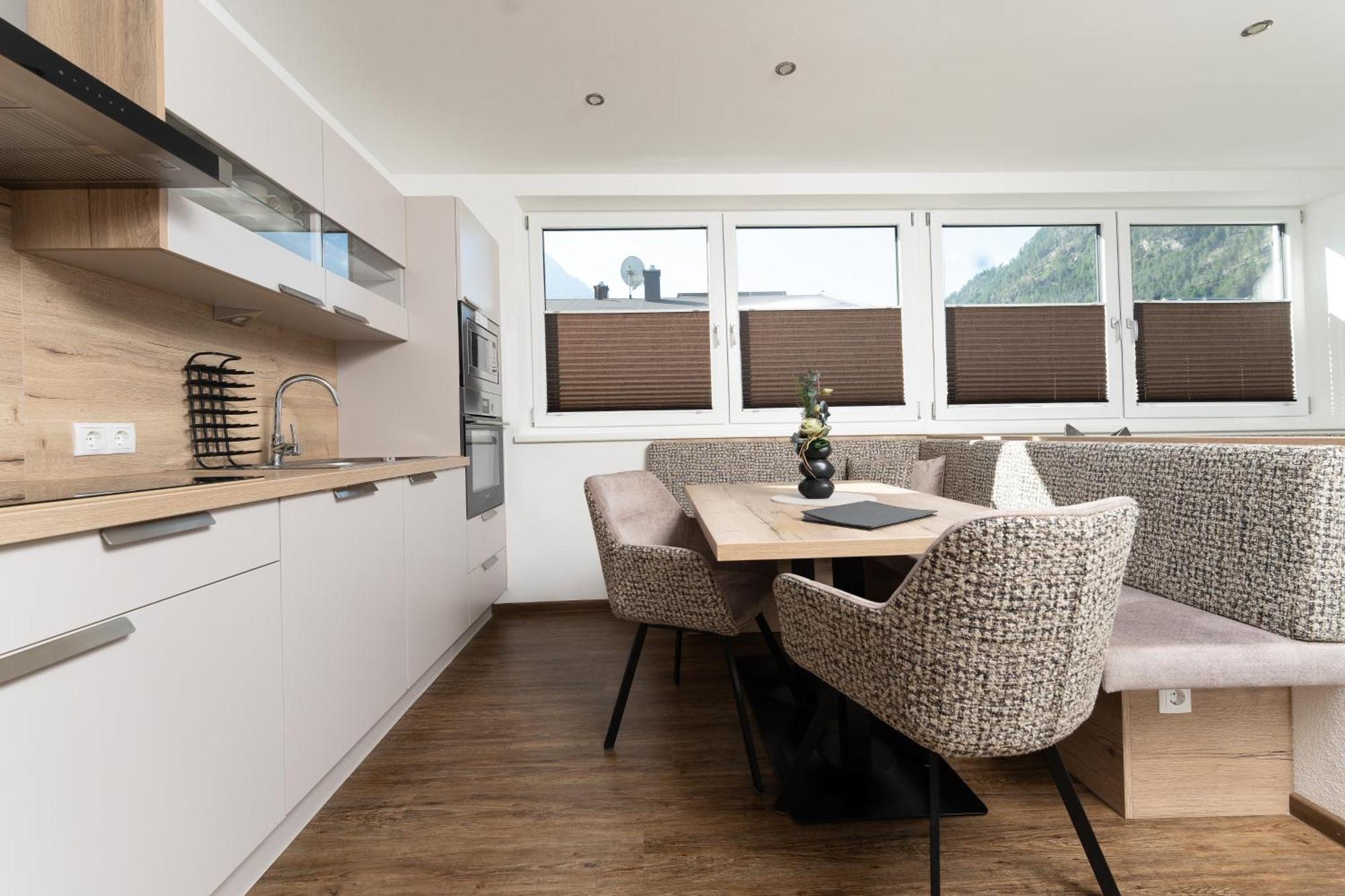 Appartement Schoepf Längenfeld Exteriér fotografie